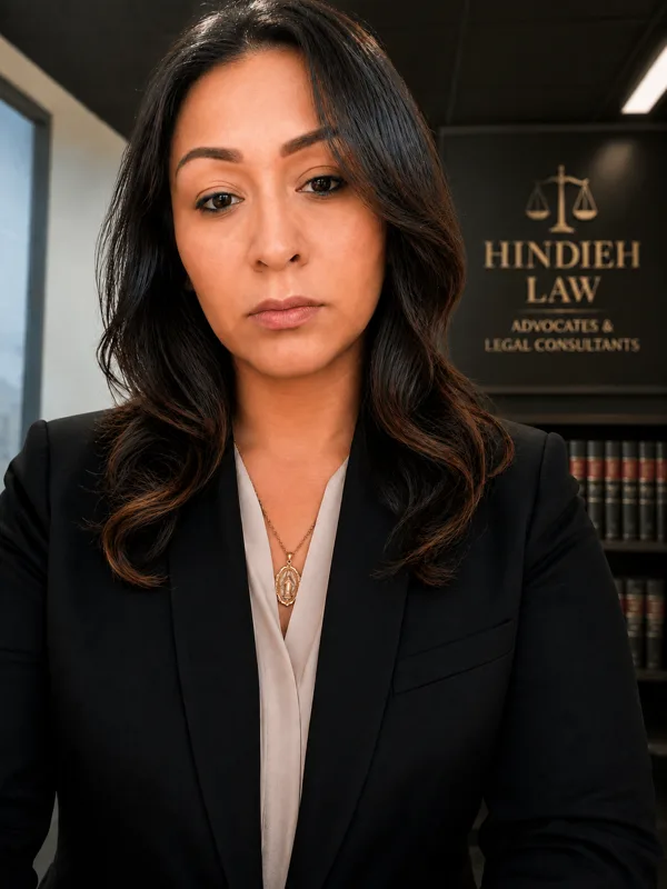Karina Andrade — Paralegal, Hindieh Law